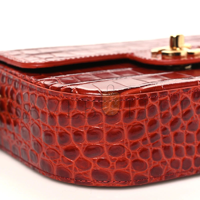 CHANEL MASTER MINI FLAP BAG WITH TOP HANDLE AS6424 (20*16*5cm)
